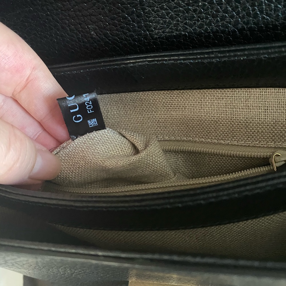 ❌SOLD❌GUCCI INTERLOCKING BAG - Picture 11 of 17